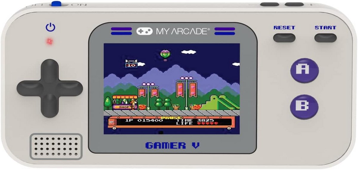 Gaming Stoel Classic 220 - Grijs en Violet