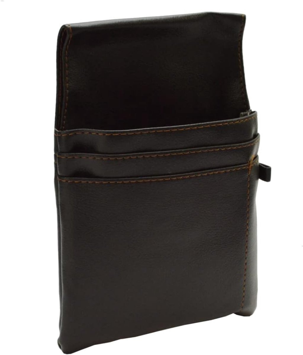 MMM® Horeca Portemonnee - Horeca Schort - Munthouder - Zwart - 14cm x 1cm x 22cm