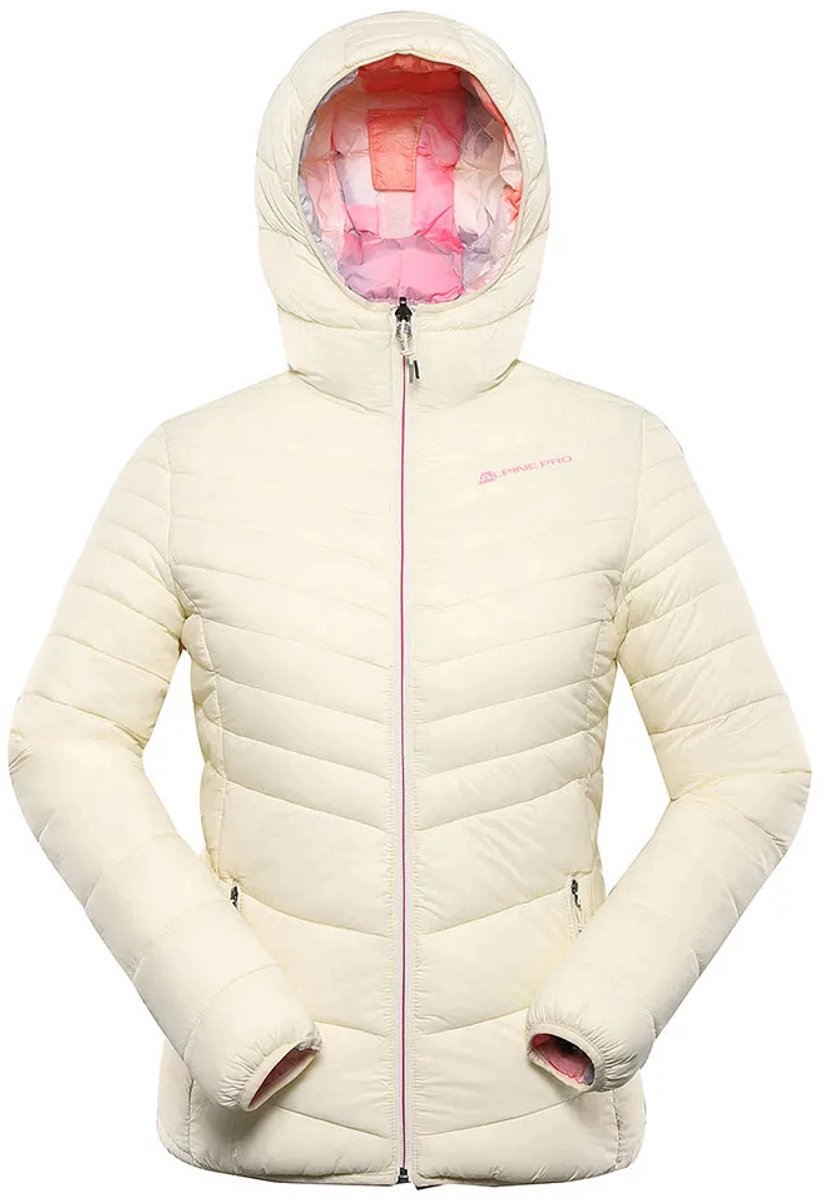 Alpine Pro Eroma Jas Vrouw Zalm