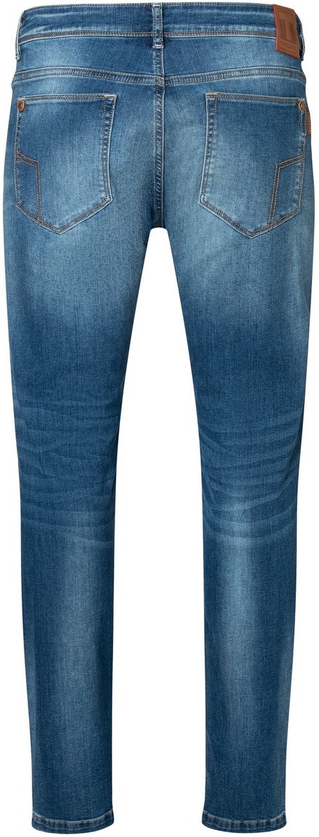 TIMEZONE Heren Jeans Broeken slim Fit Blauw 31W / 34L Volwassenen