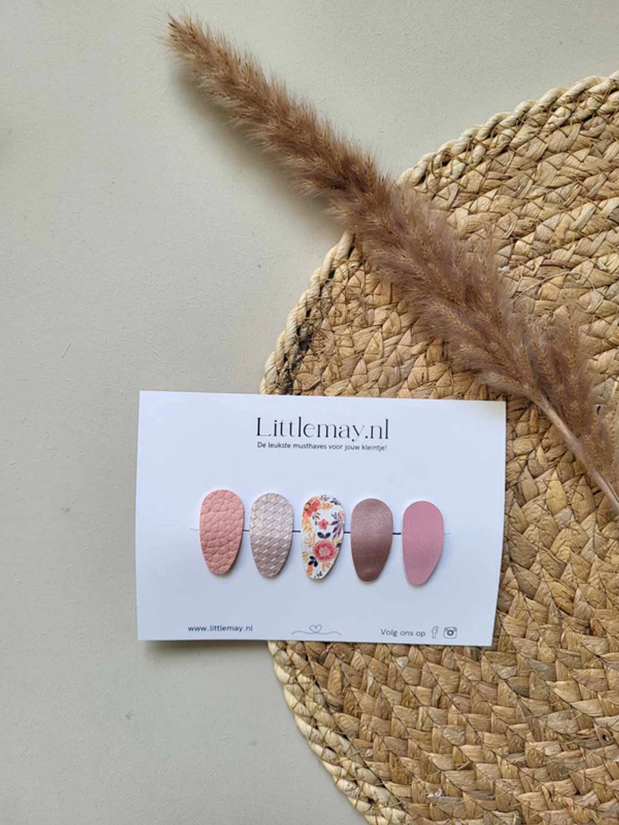 Klik-klak haarspeldje Mara 10 - 5cm