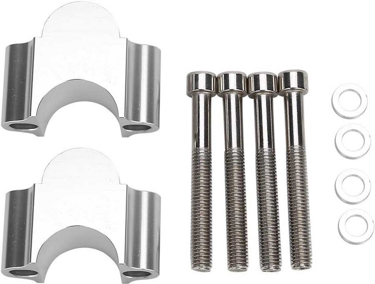 Universeele Stuurverhoger 28mm Aluminium voor Motorfiets en Mountainbike