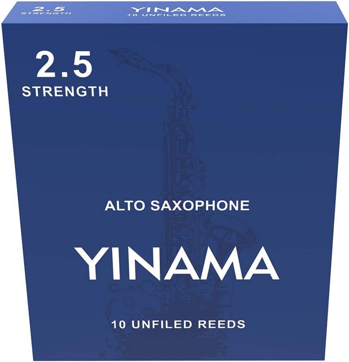Altsaxofoon Riet Sterkte 2.5 - Set van 10