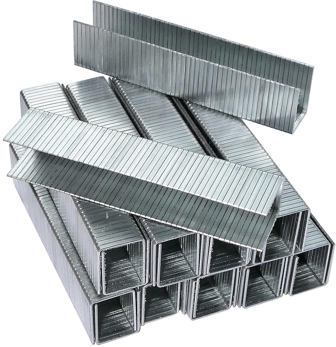 5000 Nietjes Type 140 (10.6x14mm) voor Handnietmachine - Gehard Staal