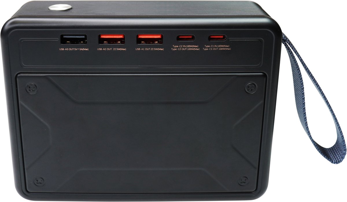 WiWU Fantasy Powerbank 60.000 mAh met PD & QC Snelladen - afbeelding 2