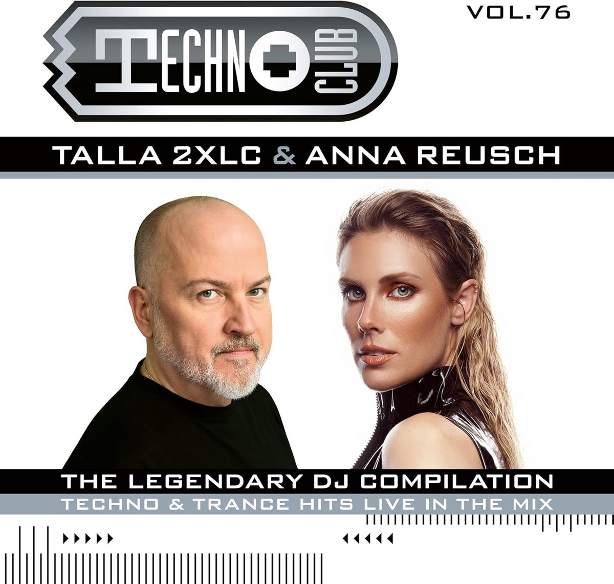 Techno Club Vol. 76: Duitse Dance Hits op 2 Audio-CD's