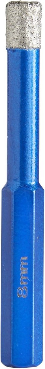 Droge Diamant Boortjes Set voor Tegels en Harde Materialen (5mm - 25mm)
