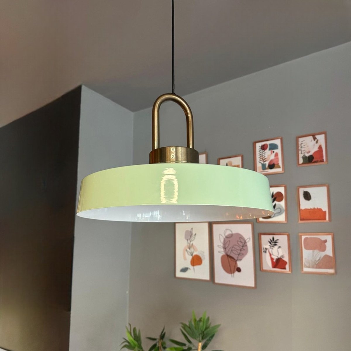Bamyum Ace Hanglamp Industrieel Metaal Ø39 cm, Vintage Hanglamp, E27 Pendellamp