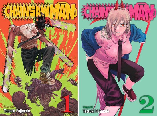 Chainsaw Man Manga Set - Complete Collectie Deel 1 t/m 11 - Tatsuki Fujimoto — afbeelding 2