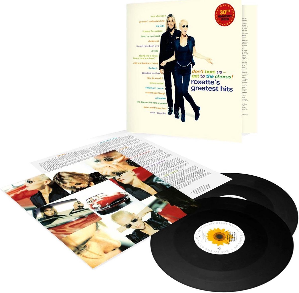 Greatest Hits Vinyl Dubbel LP - Pop Rock Klassiekers Collectie