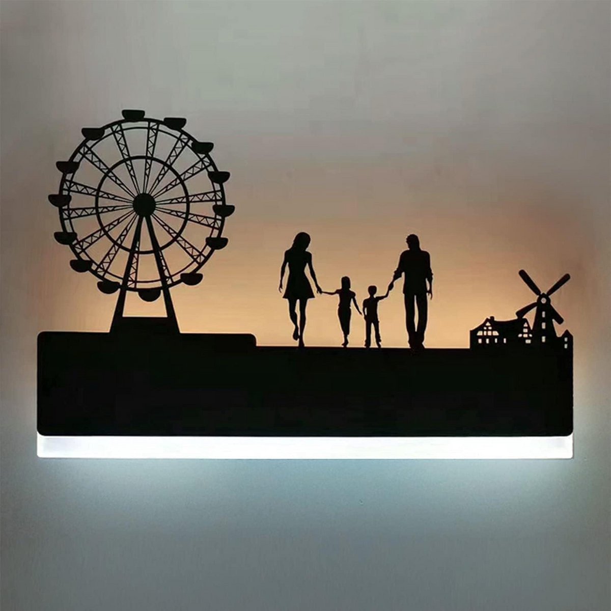 Moderne LED Wandlamp 12W Up and Down Woonkamer Verlichting Acryl