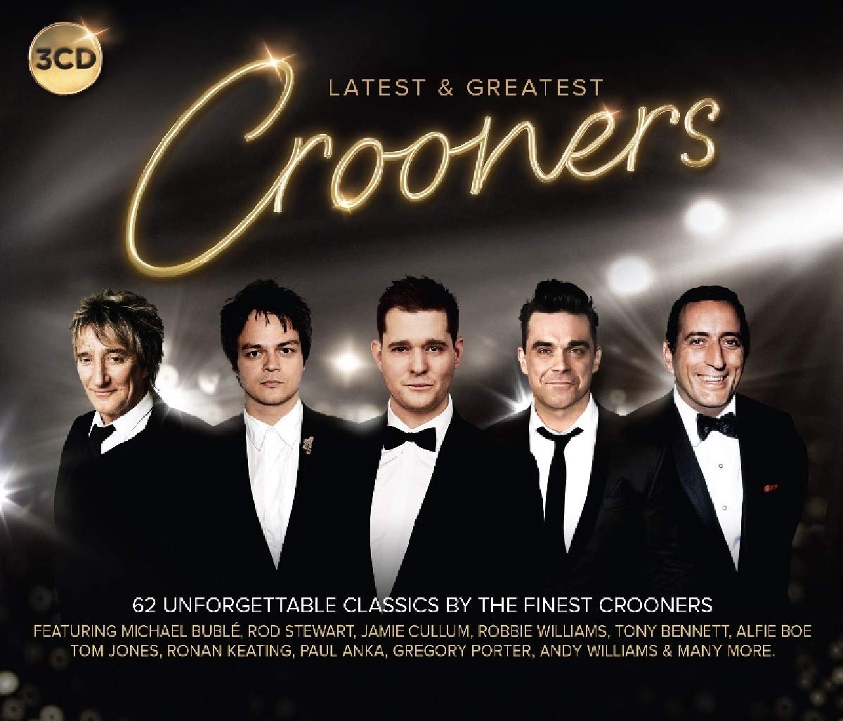 Muziek CD: Grote Hits van Iconische Crooners