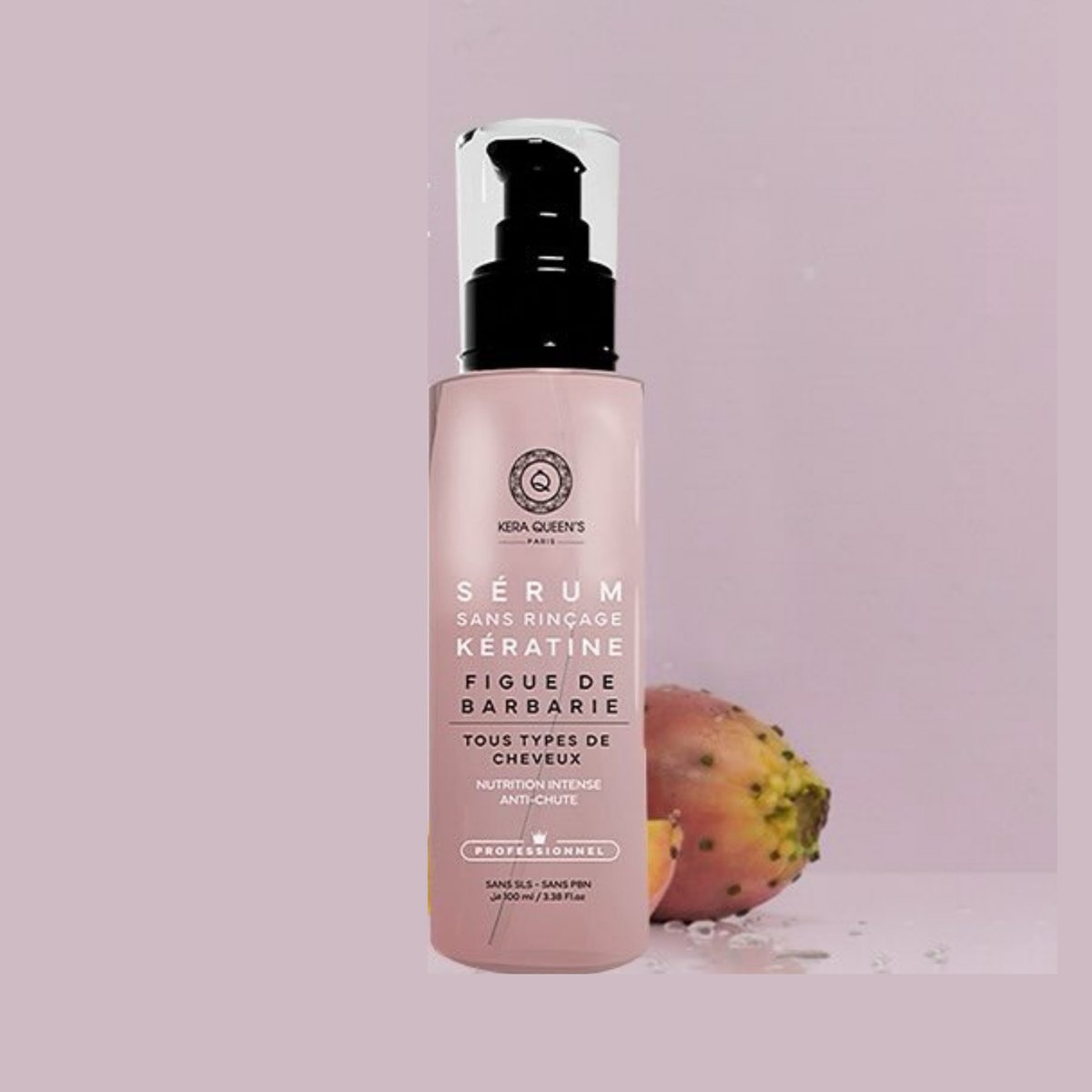 Kera Queens | Professioneel Haar Serum - Keratin and Cactus Fig Oil - Gekleurd Haar - 100ml - Vegan