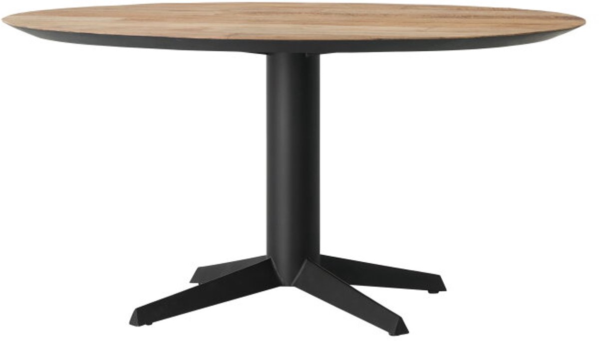 DTP Home Soho eettafel rond 150x150x76 cm - Teakhout - Naturel