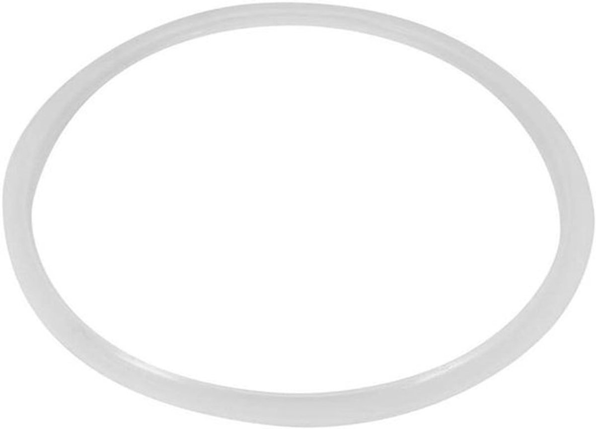 Doorzichtige Siliconen Snelkookpan Pakking - Vervangende Afdichtring - 6 Maten - Keukengereedschap - Thuis - 24CM