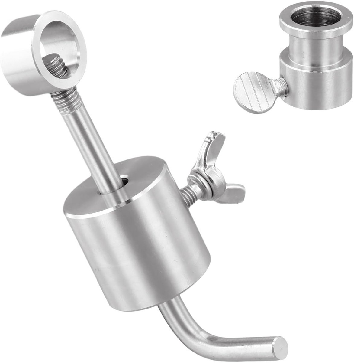 Draaibaar Grillspies Gewicht Set voor Perfecte Balans en Rotatie