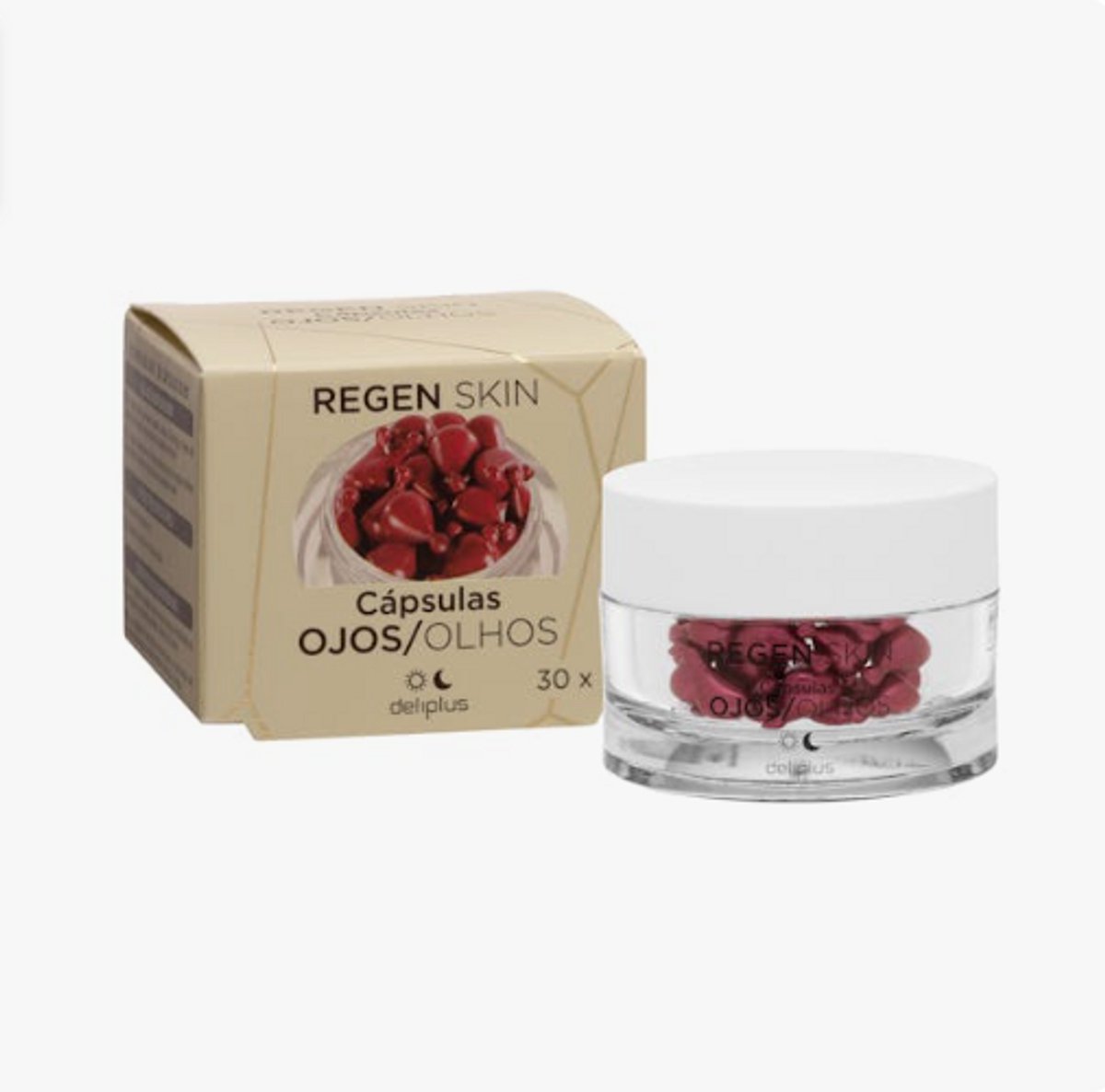 Regen Skin Deliplus oog capsules ogen voor alle huidtypen 30 stuks