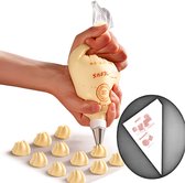 Spuitmondjes rond - RVS - set van 6 Spuitmondjes rond - RVS - set van 6