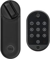Yale - Linus Slim Deurslot L2 - Starterset met Vingerafdruk - Zwart