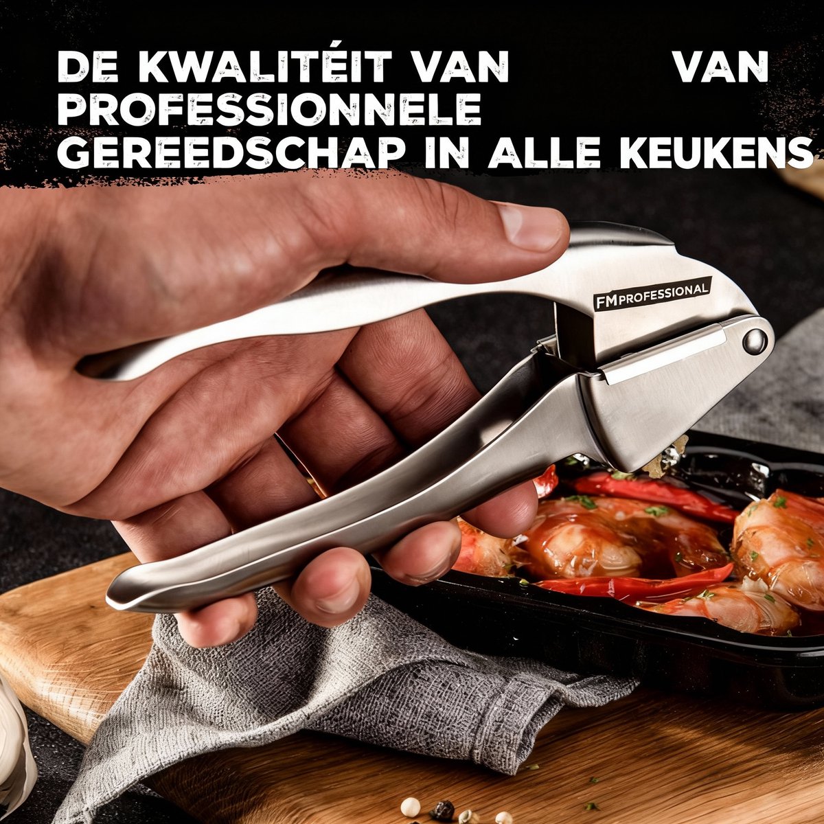 Knoflookpers FM Professional Divers