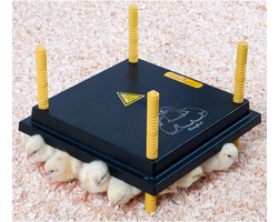 Comfort Warmteplaat 30x30 cm | 22W | verstelbare poten | tot 25 kuikens