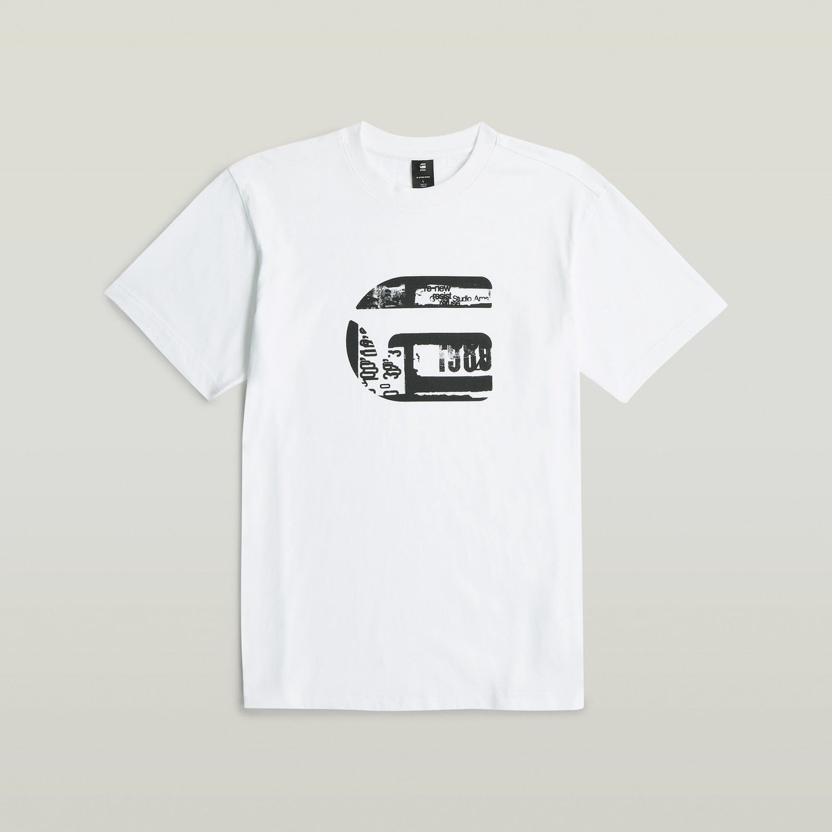G-Star G icon gr r t Heren T-shirts Wit