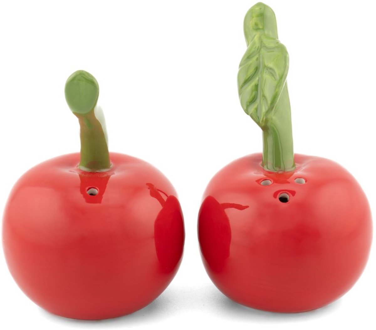 Peper en zoutstel kers - Sass & Belle