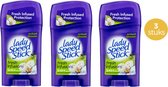 Lady Speed Stick – Orchard Blossom –  Deodorant – 48 uur bescherming - Deodorant  Vrouw - Voordeelverpakking 3 stuks