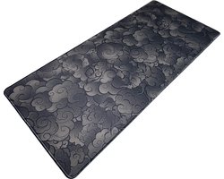 Muismat xxl - Cloud Obsidian - Gaming - 900 x 400 x 3 mm - Antislip