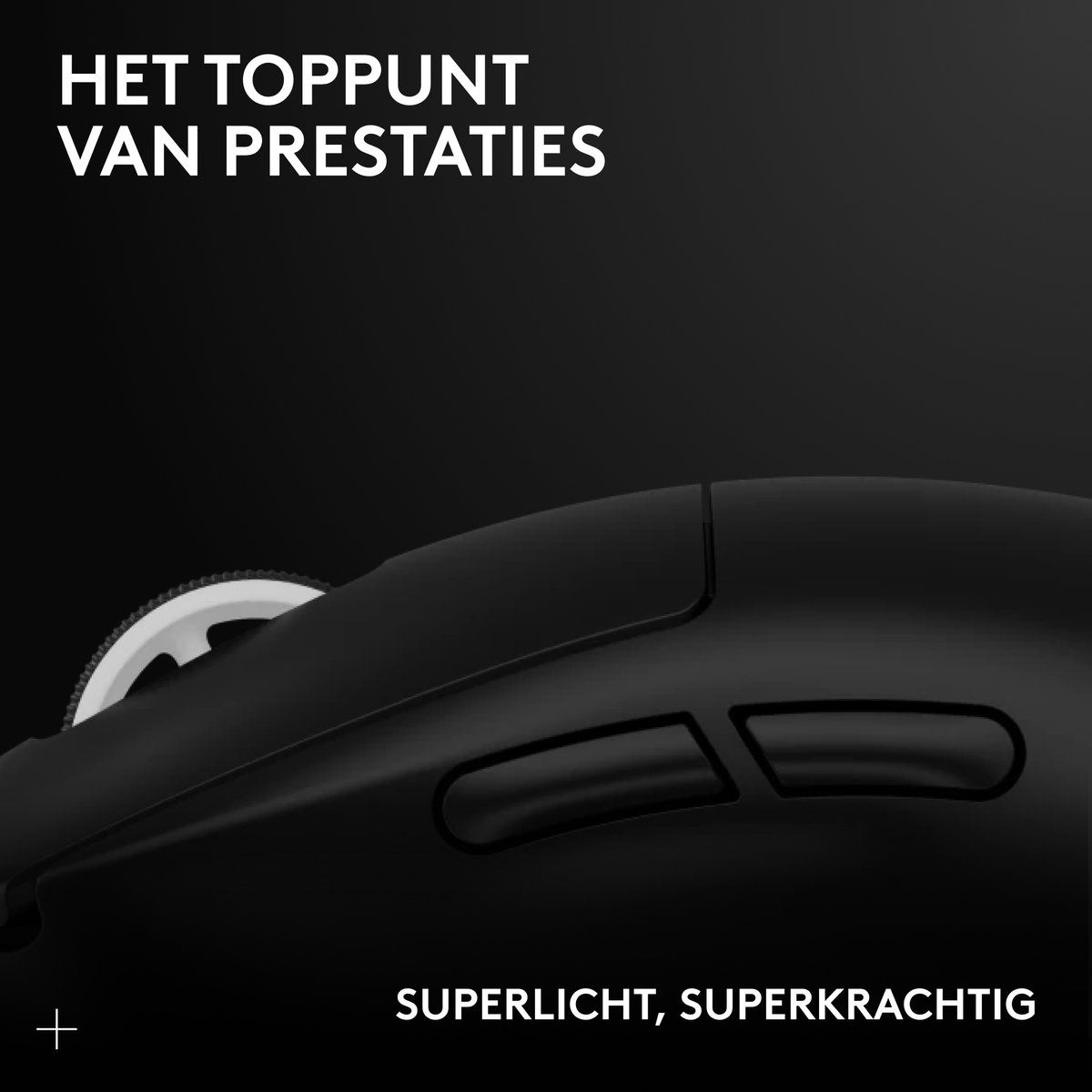 Logitech G Pro X Superlight 2 - Draadloze Gaming Muis - Zwart thumbnail 3