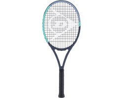 Dunlop- Tennisracket - TRISTORM PRO 100 SUPER LITE G3- Zwart/Blauw