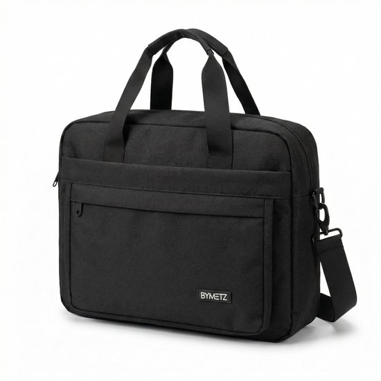 40x30x20 Reistas Transavia, TUI, Vueling & WizzAir - Maximale Inhoud - Handbagage Tas 40 x 30 x 20 cm - Met Handige Smart Sleeve voor op een Koffer- Classic Black
