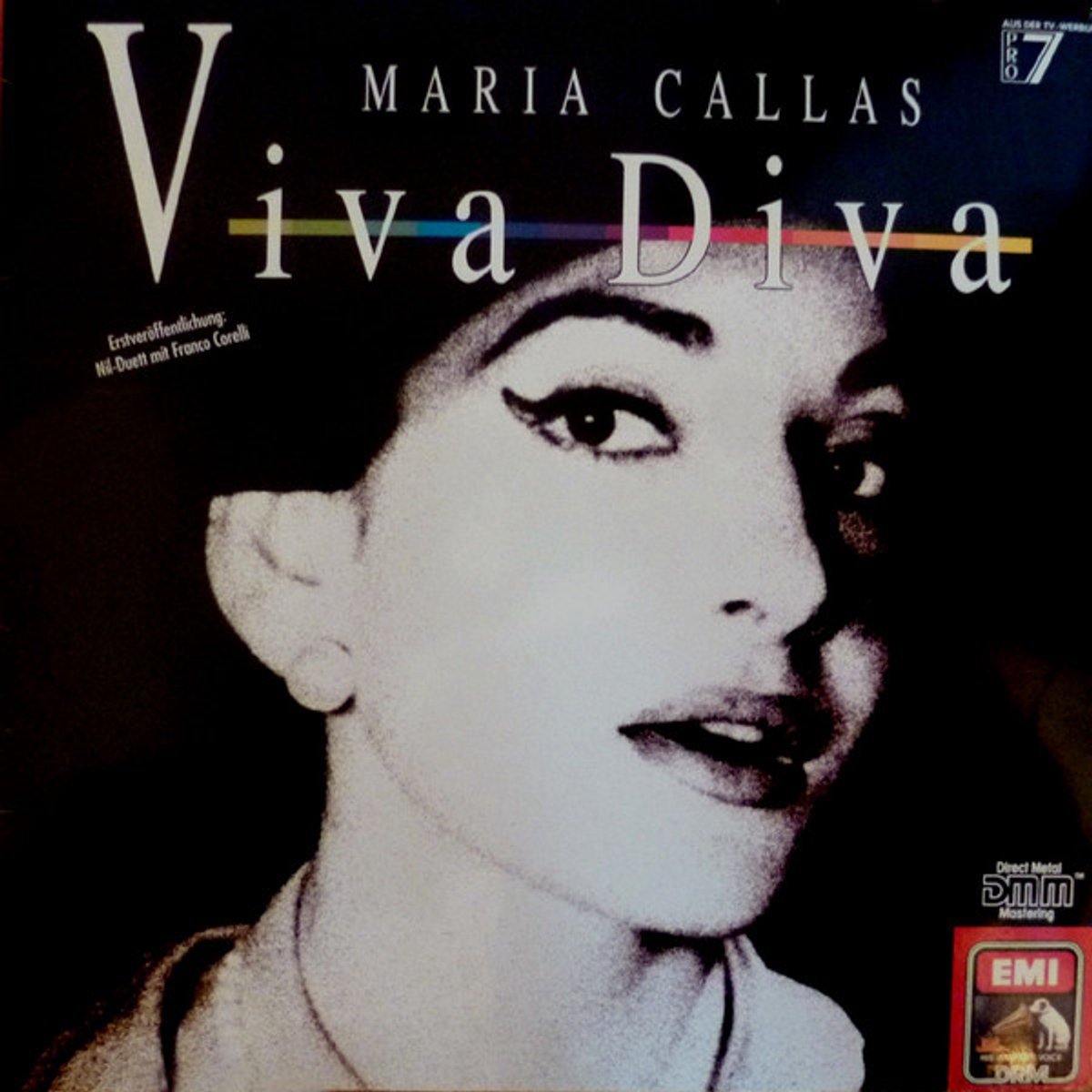 Maria Callas – Viva Diva - CD ALBUM