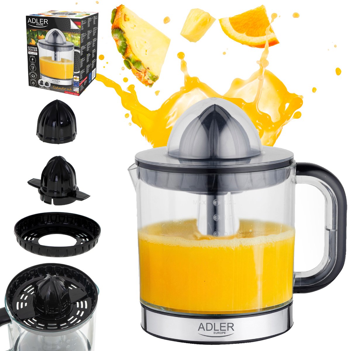 Adler Elektrische Citruspers - 1.2 L