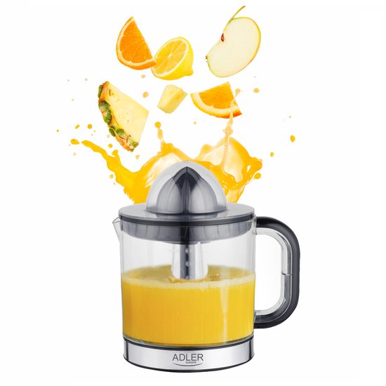 Adler - Elektrische Citruspers - 1.2 L - maximaal vermogen 60 W, zwart, AD 4012 van Merkloos — afbeelding 3