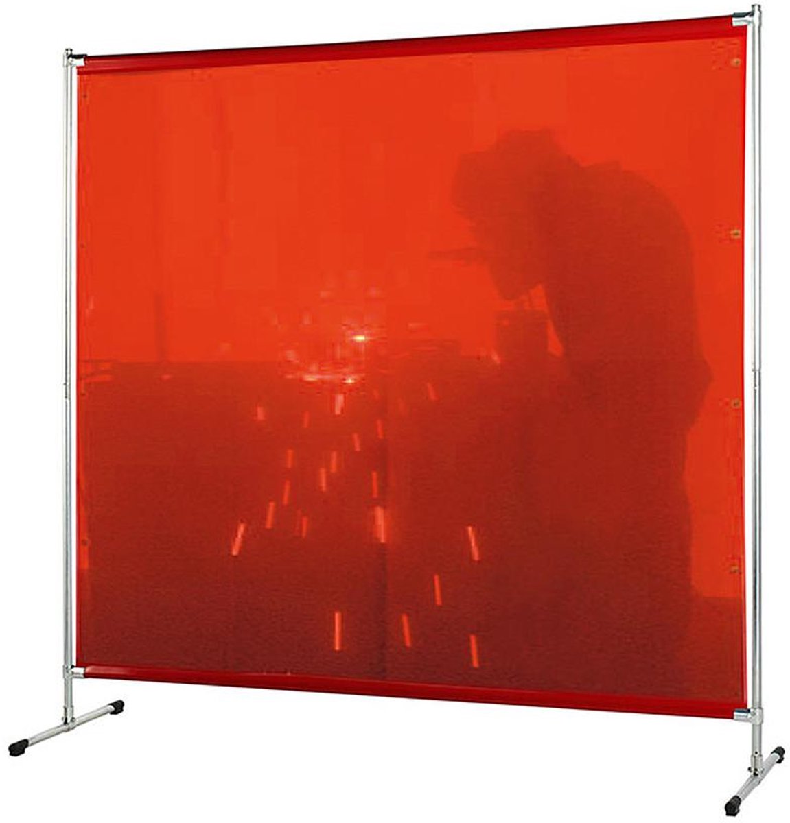 Lasscherm KIT PANNEL RED