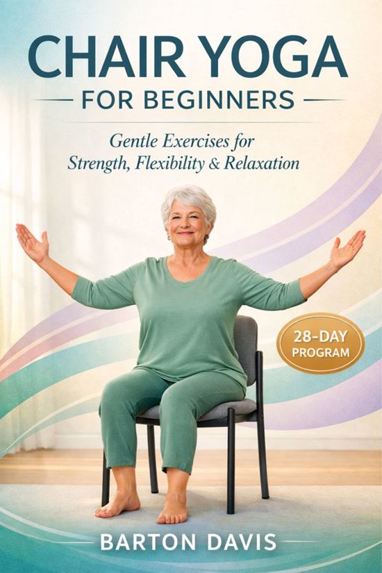 Chair Yoga for Beginners - cover