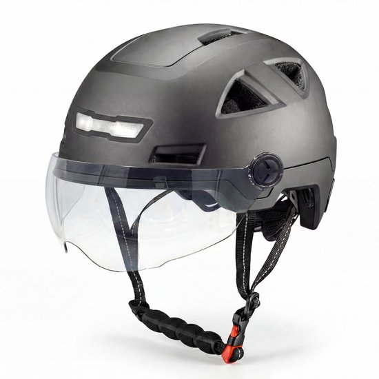 Vito E-Light helm met vizier