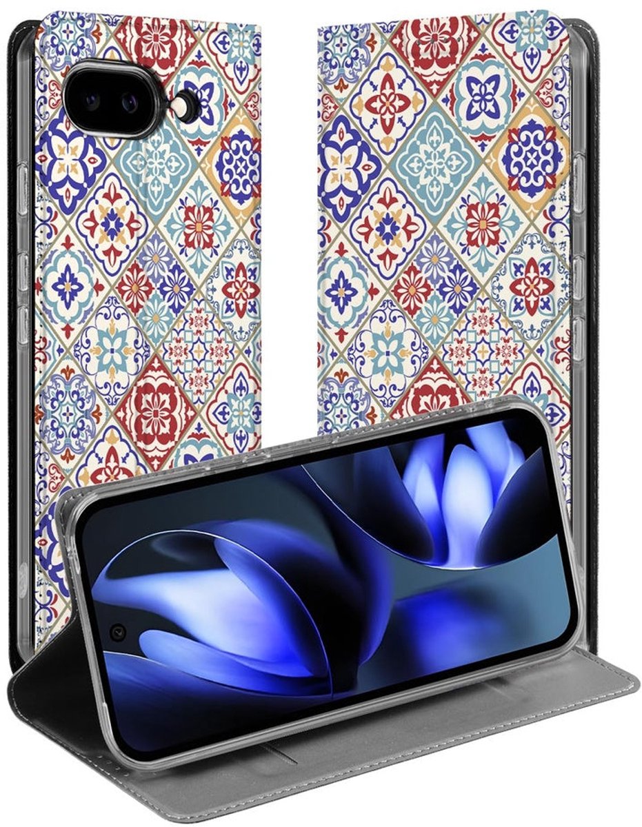 Telefoonhoesje Google Pixel 9a Tiles Color