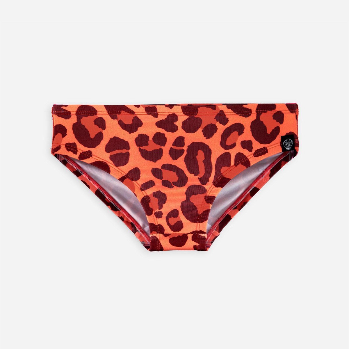 LOVE LEOPARD – 104/110 – Bikinibroekje UV50+ bescherming