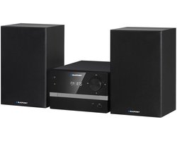 Blaupunkt MS9BT - Stereo set - micro-toren - FM-radio AUX - vermogen 20 W RMS, wekker, CD/MP3/USB/AUX