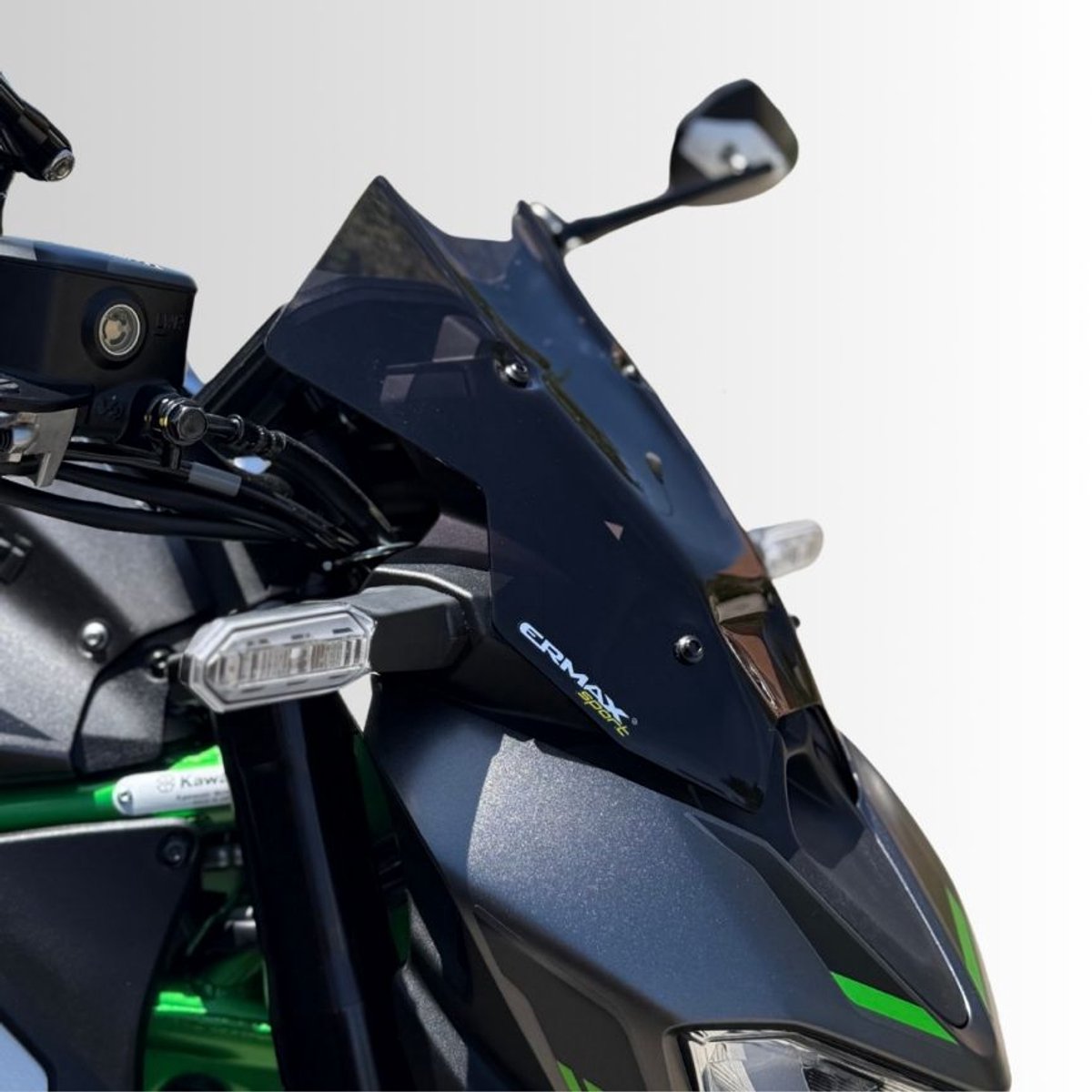 Ermax Sport Screen - Kawasaki Z900 - Modeljaar 2025 - Hoogwaardig