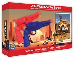 Funbox Media Wild West Shooter Bundle Nintendo Switch