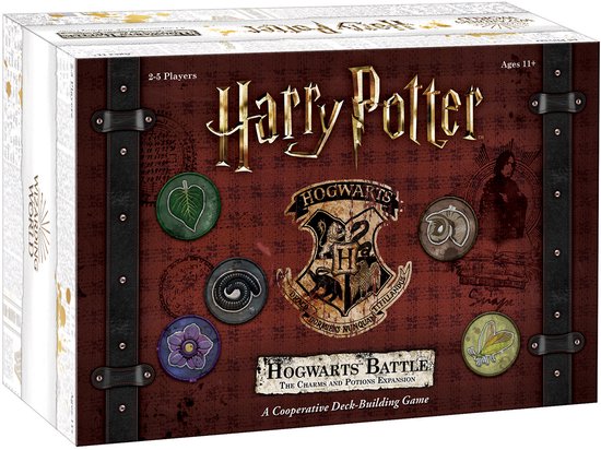 Usaopoly Harry Potter: Hogwarts Battle - The Charms and Potions Expansion - Uitbreiding