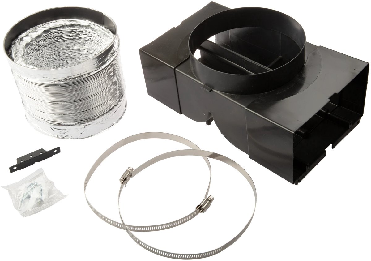 Inventum SB901 Recirculatie Startset - Geschikt voor Inventum Blokmodel Afzuigkappen - AKB6005ZWA | AKB6005RVS | AKB9005RVS | AKB9005ZWA | AKB9015RVS | AKB9015ZWA | AKD9015GTZ | AKD6005ZWA | AKD8005ZWA | AKB6015ZWA