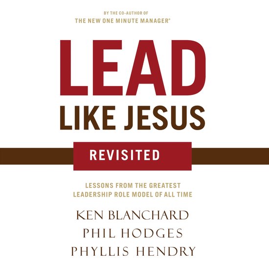 Lead Like Jesus Revisited - cover