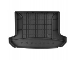 Rubber Kofferbakmat met Organizer Functie – Geschikt voor KIA Sportage IV 2015-2021 – TPE Rubber – Anti-slip – Hoge Rand 5 cm – Bovenste Laadvloer