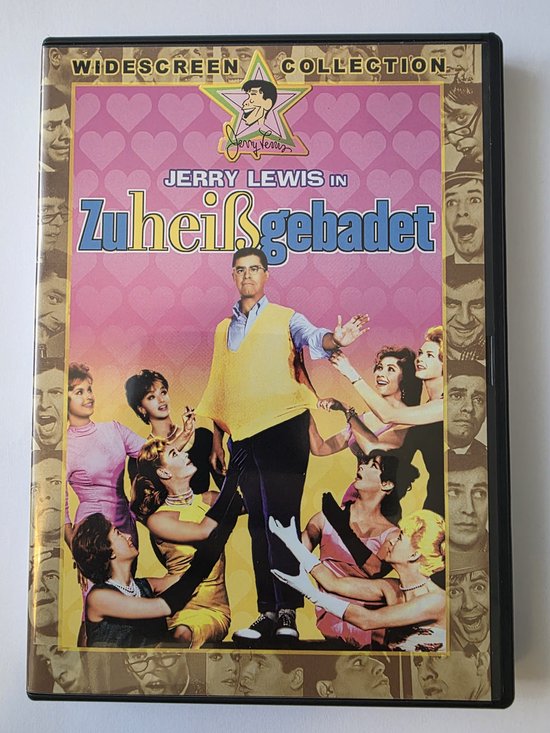 DVD : Jerry Lewis "The Ladies Man' 1961 Duitse IMPORT (Eng talig en NL ondertitels) "Zu heiS gebadet"