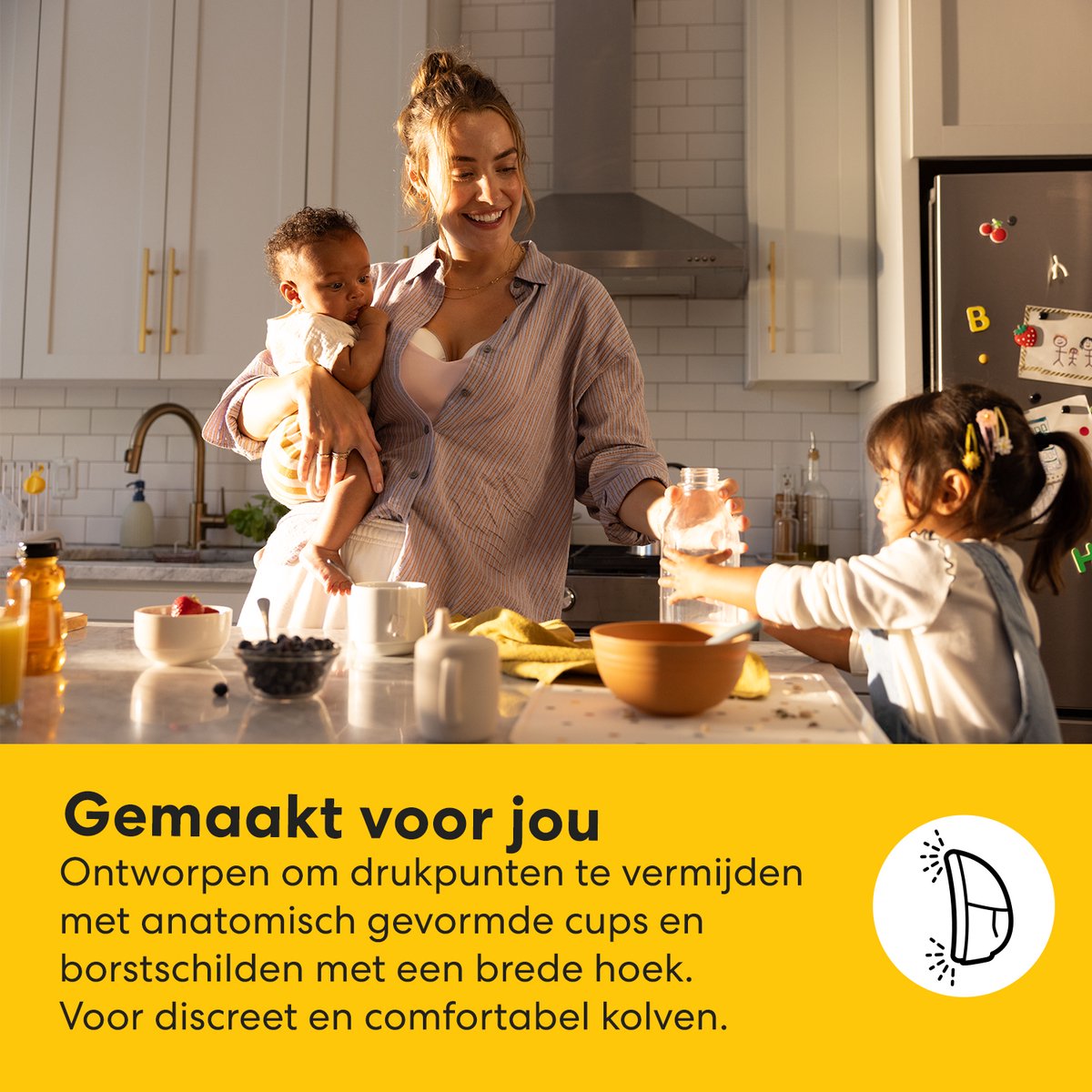 Medela Motion InBra dubbel + Koeltasje - Voordeelverpakking thumbnail 5