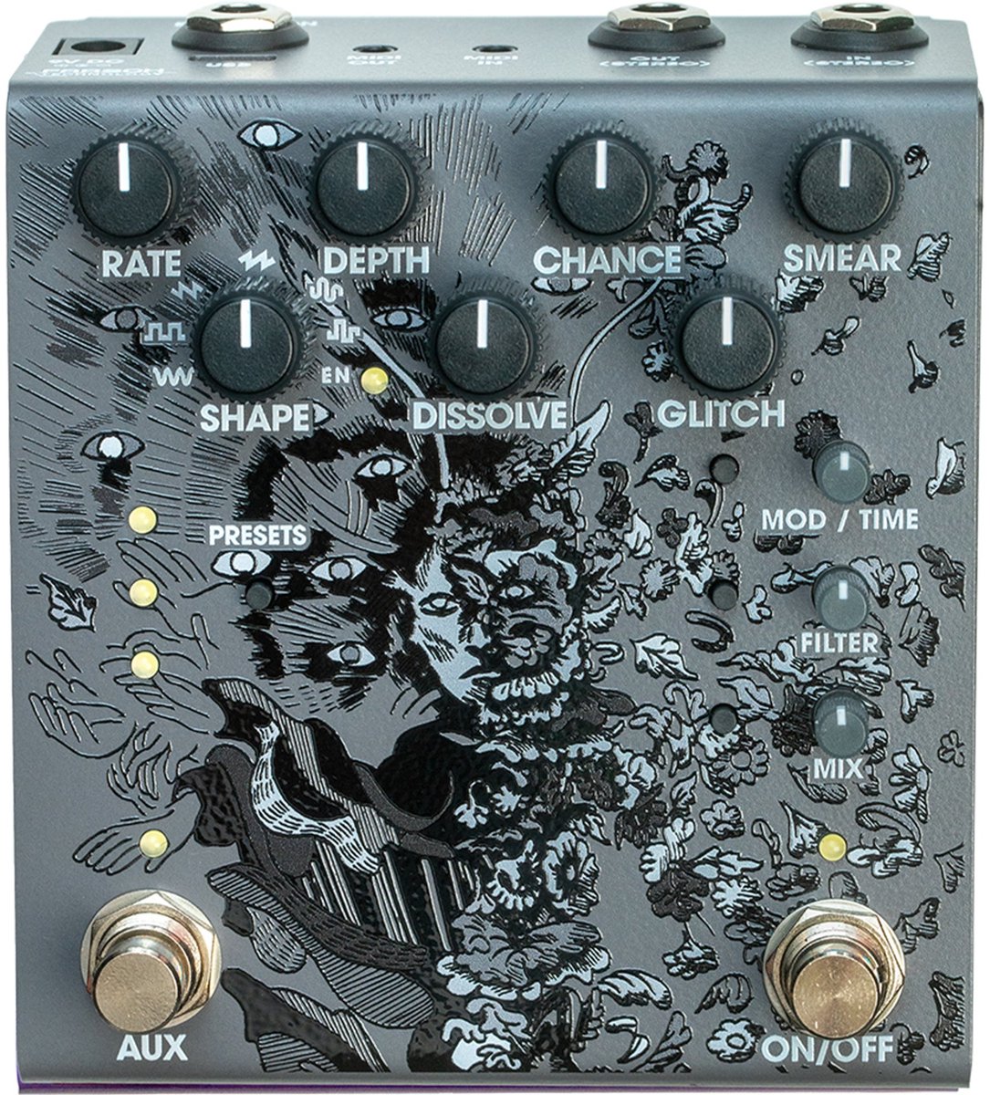 Old Blood Noise Endeavors Parting Glitch Delay/Reverb & Crushing Modulation Stone